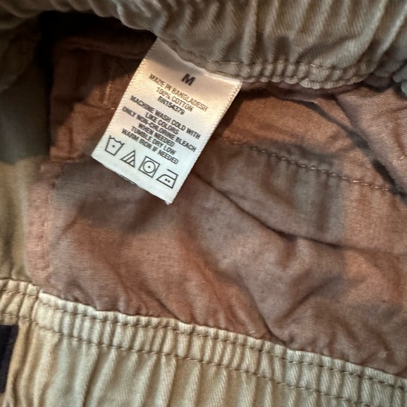 Men’s Aeropostale khaki grey joggers size M. Excellent condition. - Picture 4 of 4